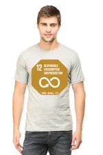 Responsible Consumption and Production – Goal 12 Sustainable Development T-Shirt for Men