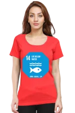 Life Below Water – Goal 14 Sustainable Development T-Shirt for Women