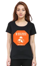 Industry, Innovation and Infrastructure – Goal 9 Sustainable Development T-Shirt for Women