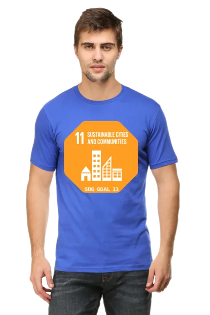 Sustainable Cities and Communities – Goal 11 Sustainable Development T-Shirt for Men