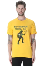 Eco Warrior Mode: On – Men’s Organic Cotton T-Shirt
