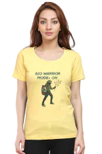 Eco Warrior Mode: On – Women’s Organic Cotton T-Shirt