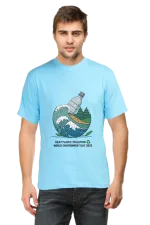 Men’s Eco Tee – Say No to Plastic | World Environment Day 2025 Special