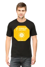 Affordable and Clean Energy – Goal 7 Sustainable Development T-Shirt for Men