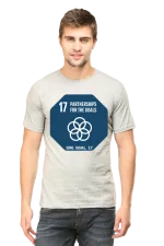Partnerships for the Goals – Goal 17 Sustainable Development T-Shirt for Men