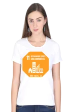 Sustainable Cities and Communities – Goal 11 Sustainable Development T-Shirt for Women