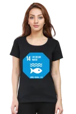 Life Below Water – Goal 14 Sustainable Development T-Shirt for Women