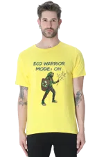 Eco Warrior Mode: On – Men’s Organic Cotton T-Shirt