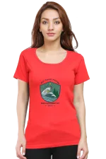 Beat Plastic Pollution – Women’s Eco-Friendly T-Shirt | World Environment Day 2025 Special Edition