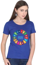 The Global Goals for Sustainable Development – T-Shirt for Women
