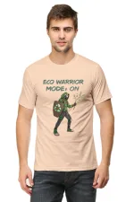 Eco Warrior Mode: On – Men’s Organic Cotton T-Shirt