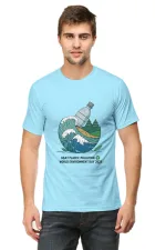 Men’s Eco Tee – Say No to Plastic | World Environment Day 2025 Special