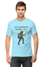 Eco Warrior Mode: On – Men’s Organic Cotton T-Shirt
