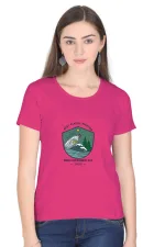 Beat Plastic Pollution – Women’s Eco-Friendly T-Shirt | World Environment Day 2025 Special Edition