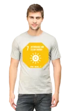 Affordable and Clean Energy – Goal 7 Sustainable Development T-Shirt for Men