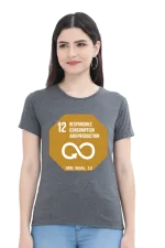 Responsible Consumption and Production – Goal 12 Sustainable Development T-Shirt for Women