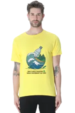 Men’s Eco Tee – Say No to Plastic | World Environment Day 2025 Special