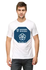 Partnerships for the Goals – Goal 17 Sustainable Development T-Shirt for Men