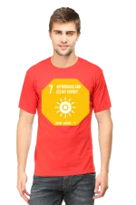 Affordable and Clean Energy – Goal 7 Sustainable Development T-Shirt for Men