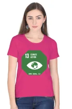 Climate Action – Goal 13 Sustainable Development T-Shirt for Women