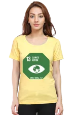 Climate Action – Goal 13 Sustainable Development T-Shirt for Women