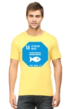 Life Below Water – Goal 14 Sustainable Development T-Shirt for Men
