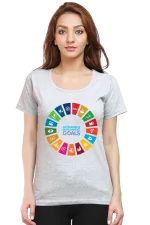 The Global Goals for Sustainable Development – T-Shirt for Women