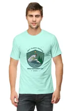 Beat Plastic Pollution – Men’s Eco-Friendly T-Shirt | World Environment Day 2025 Edition