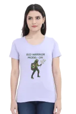 Eco Warrior Mode: On – Women’s Organic Cotton T-Shirt