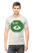 Climate Action – Goal 13 Sustainable Development T-Shirt for Men