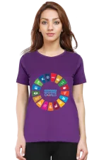 The Global Goals for Sustainable Development – T-Shirt for Women