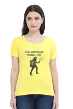 Eco Warrior Mode: On – Women’s Organic Cotton T-Shirt