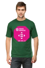 Reduced Inequalities – Goal 10 Sustainable Development T-Shirt for Men