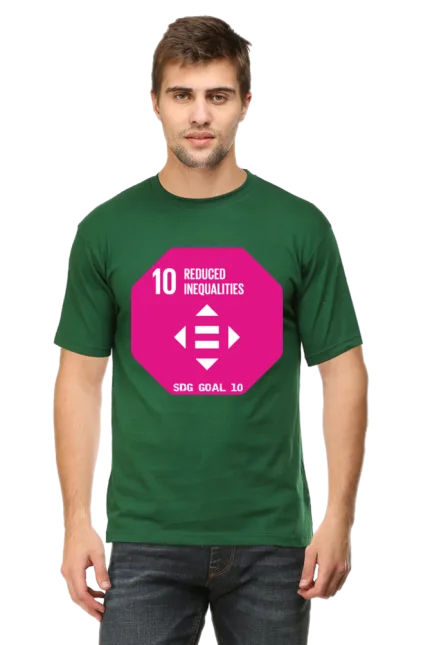 Reduced Inequalities – Goal 10 Sustainable Development T-Shirt for Men