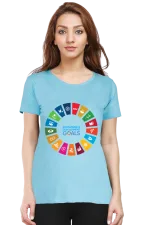 The Global Goals for Sustainable Development – T-Shirt for Women