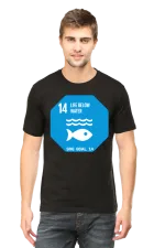 Life Below Water – Goal 14 Sustainable Development T-Shirt for Men
