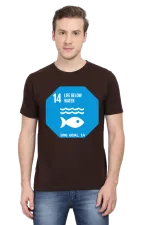 Life Below Water – Goal 14 Sustainable Development T-Shirt for Men