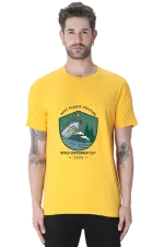Beat Plastic Pollution – Men’s Eco-Friendly T-Shirt | World Environment Day 2025 Edition