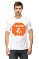 Industry, Innovation and Infrastructure – Goal 9 Sustainable Development T-Shirt for Men