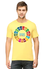 The Global Goals for Sustainable Development – T-Shirt for Men