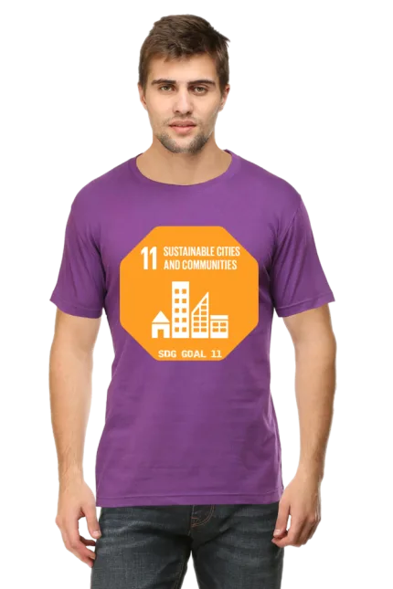 Sustainable Cities and Communities – Goal 11 Sustainable Development T-Shirt for Men