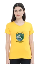 Beat Plastic Pollution – Women’s Eco-Friendly T-Shirt | World Environment Day 2025 Special Edition