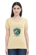 Beat Plastic Pollution – Women’s Eco-Friendly T-Shirt | World Environment Day 2025 Special Edition