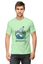 Men’s Eco Tee – Say No to Plastic | World Environment Day 2025 Special