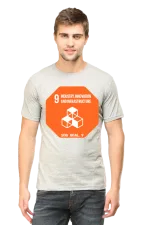 Industry, Innovation and Infrastructure – Goal 9 Sustainable Development T-Shirt for Men