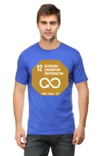 Responsible Consumption and Production – Goal 12 Sustainable Development T-Shirt for Men