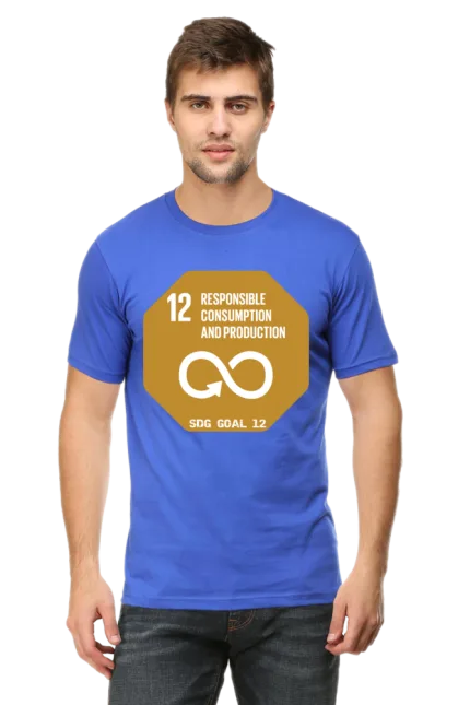 Responsible Consumption and Production – Goal 12 Sustainable Development T-Shirt for Men