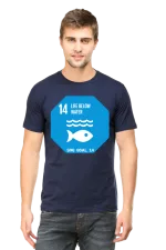 Life Below Water – Goal 14 Sustainable Development T-Shirt for Men