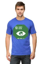 Climate Action – Goal 13 Sustainable Development T-Shirt for Men