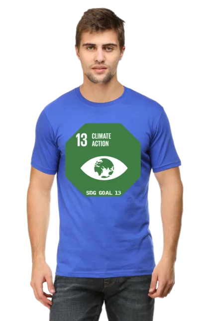 Climate Action – Goal 13 Sustainable Development T-Shirt for Men